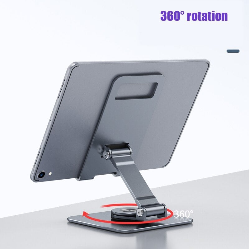 360° Rotate Metal Desk Mobile Phone Adjustable Desktop Tablet Holder Stand For iPhone /iPad/Tab /Samsung Galaxy /Google /Nokia / Lenovo /Oppo