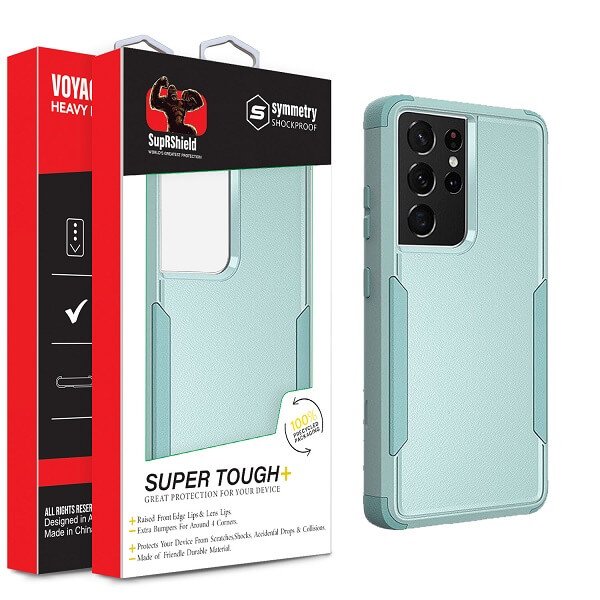 For Samsung Galaxy S Series 3in1 Case Drop Resistant Defender Tradies Hybrid Armor Heavy Duty Rugged Shockproof Tough Cover