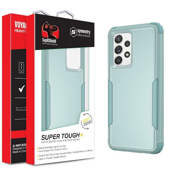 For Samsung Galaxy A Series 3in1 Case Drop Resistant Defender Tradies Hybrid Armor Heavy Duty Rugged Shockproof Tough Cover