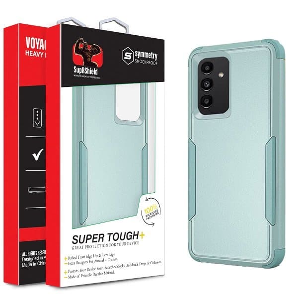 For Samsung Galaxy A Series 3in1 Case Drop Resistant Defender Tradies Hybrid Armor Heavy Duty Rugged Shockproof Tough Cover