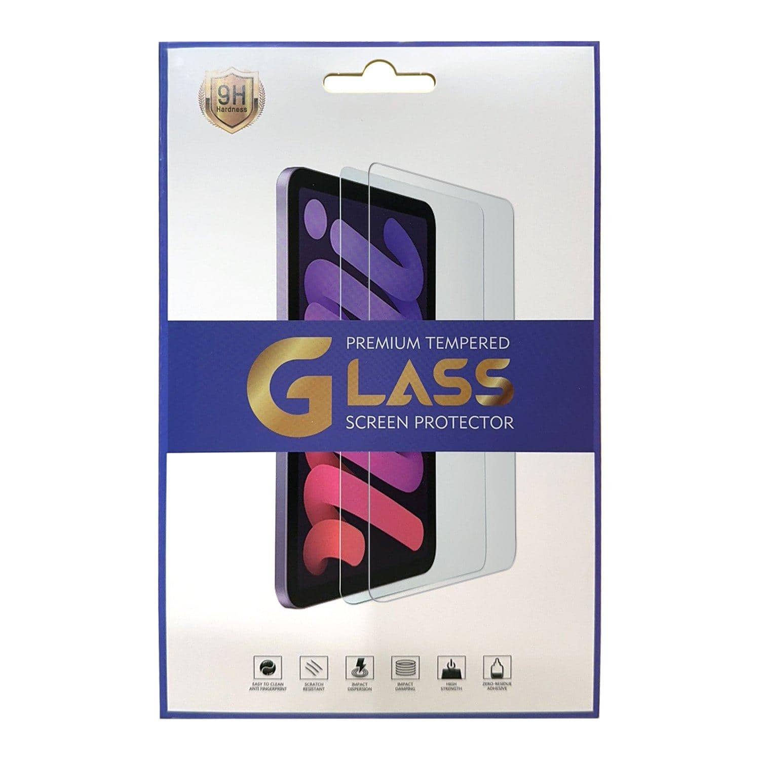 9H Hardness Samsung Galaxy Tab All Series Tempered Glass LCD Screen Protector Film Guard