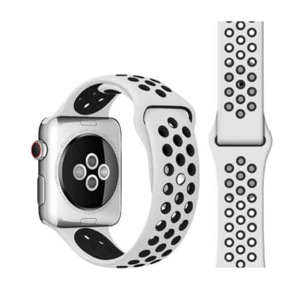 For Apple Watch Series 10 /9 /8 /7 /SE /6 /5 /4 /3 /2 /1 Ultra 2 Replacement Wrist Band 38mm 40mm 41mm 42mm 44mm 45mm 46mm 49mm iWatch Wristband Loop Strap Silicone Band