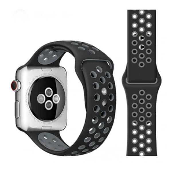 For Apple Watch Series 10 /9 /8 /7 /SE /6 /5 /4 /3 /2 /1 Ultra 2 Replacement Wrist Band 38mm 40mm 41mm 42mm 44mm 45mm 46mm 49mm iWatch Wristband Loop Strap Silicone Band