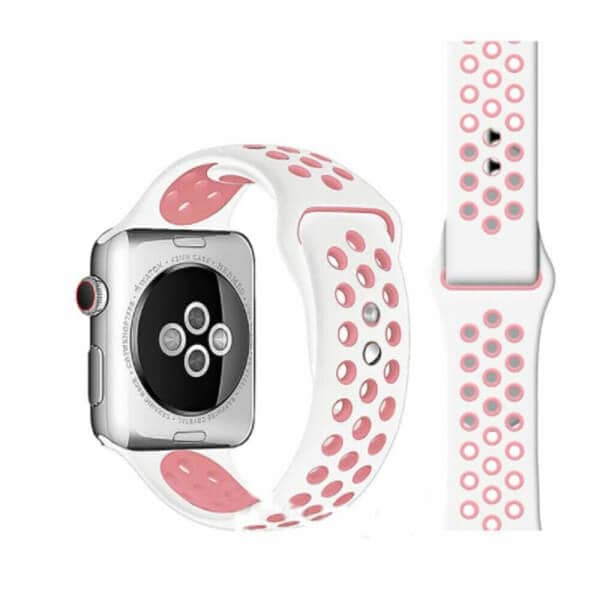 For Apple Watch Series 10 /9 /8 /7 /SE /6 /5 /4 /3 /2 /1 Ultra 2 Replacement Wrist Band 38mm 40mm 41mm 42mm 44mm 45mm 46mm 49mm iWatch Wristband Loop Strap Silicone Band