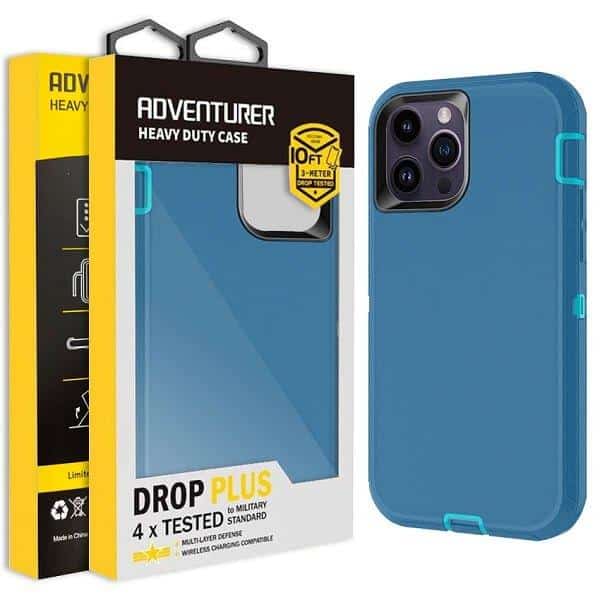 Adventurer Defender Shockproof Case Cover For Apple iPhone All Models