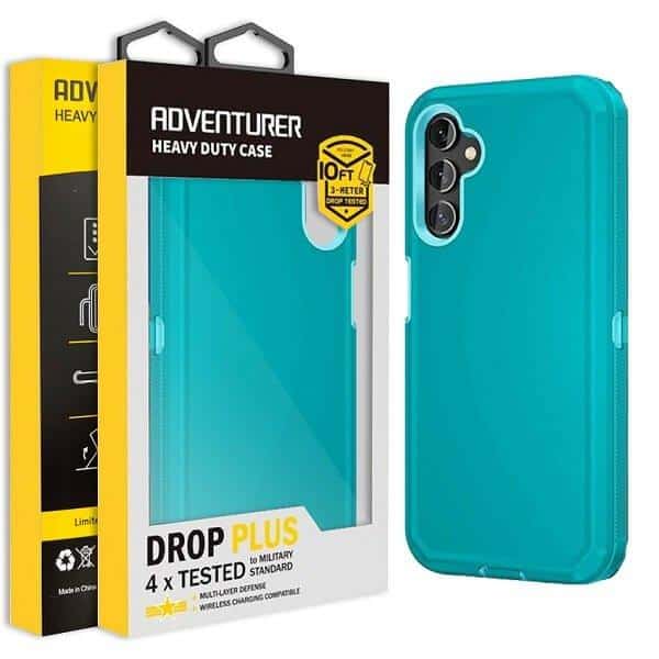 Adventurer Defender Shockproof Heavy Duty Case Cover for Samsung Galaxy A Series