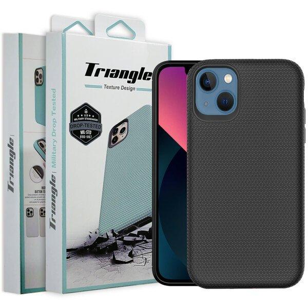 For iPhone Triangle Shockproof Case Heavy Duty Rugged Bumper Anti Knock Phone Back Cover