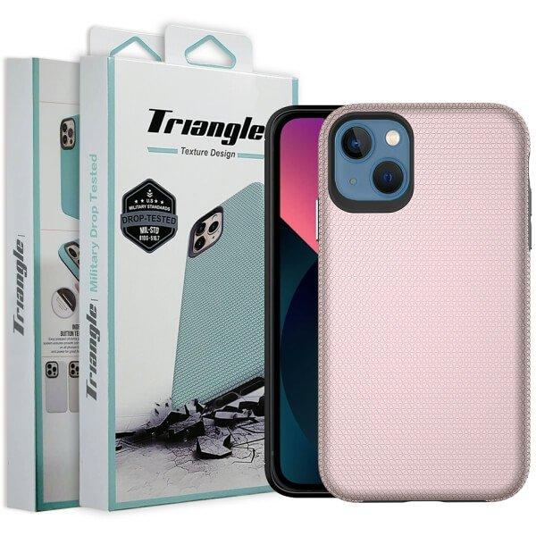 For iPhone Triangle Shockproof Case Heavy Duty Rugged Bumper Anti Knock Phone Back Cover