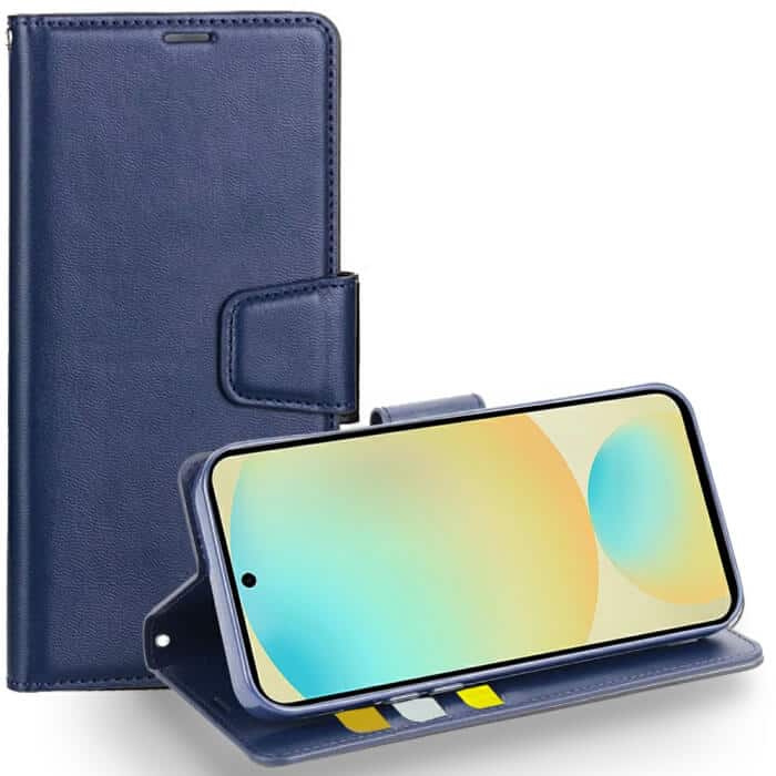 Hanman For Samsung Galaxy Wallet Leather Flip Case Cover