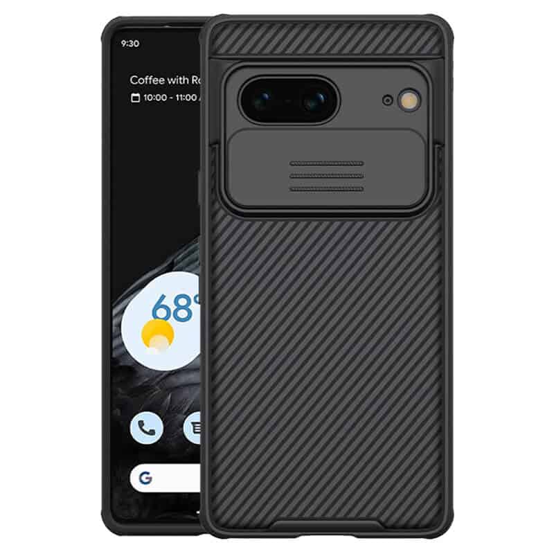 Nillkin For Google Pixel CamShield Series Shockproof Heavy Duty Protective Case With Slide Camera Cover