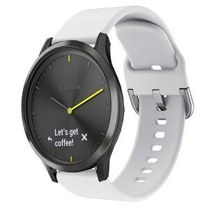 Garmin Silicone Wristband Adjustable Replacement Rubber Watch Band Kit