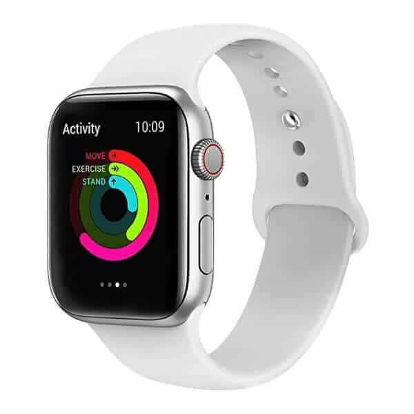 For Apple Watch Series 10 /9 /8 /7 /SE /6 /5 /4 /3 /2 /1 Ultra 2 Replacement Wrist Band 38mm 40mm 41mm 42mm 44mm 45mm 46mm 49mm iWatch Wristband Loop Strap Silicone Band