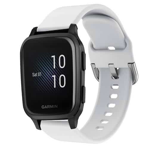 Garmin Silicone Wristband Adjustable Replacement Rubber Watch Band Kit