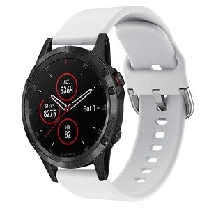 Garmin Silicone Wristband Adjustable Replacement Rubber Watch Band Kit