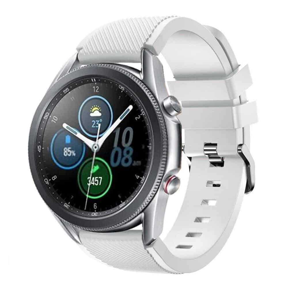 For Samsung Galaxy Watch 3 45MM 46MM Gear S3 Clasic /Frontier Replacement Silicone Sport Wrist Band Wristband Strap