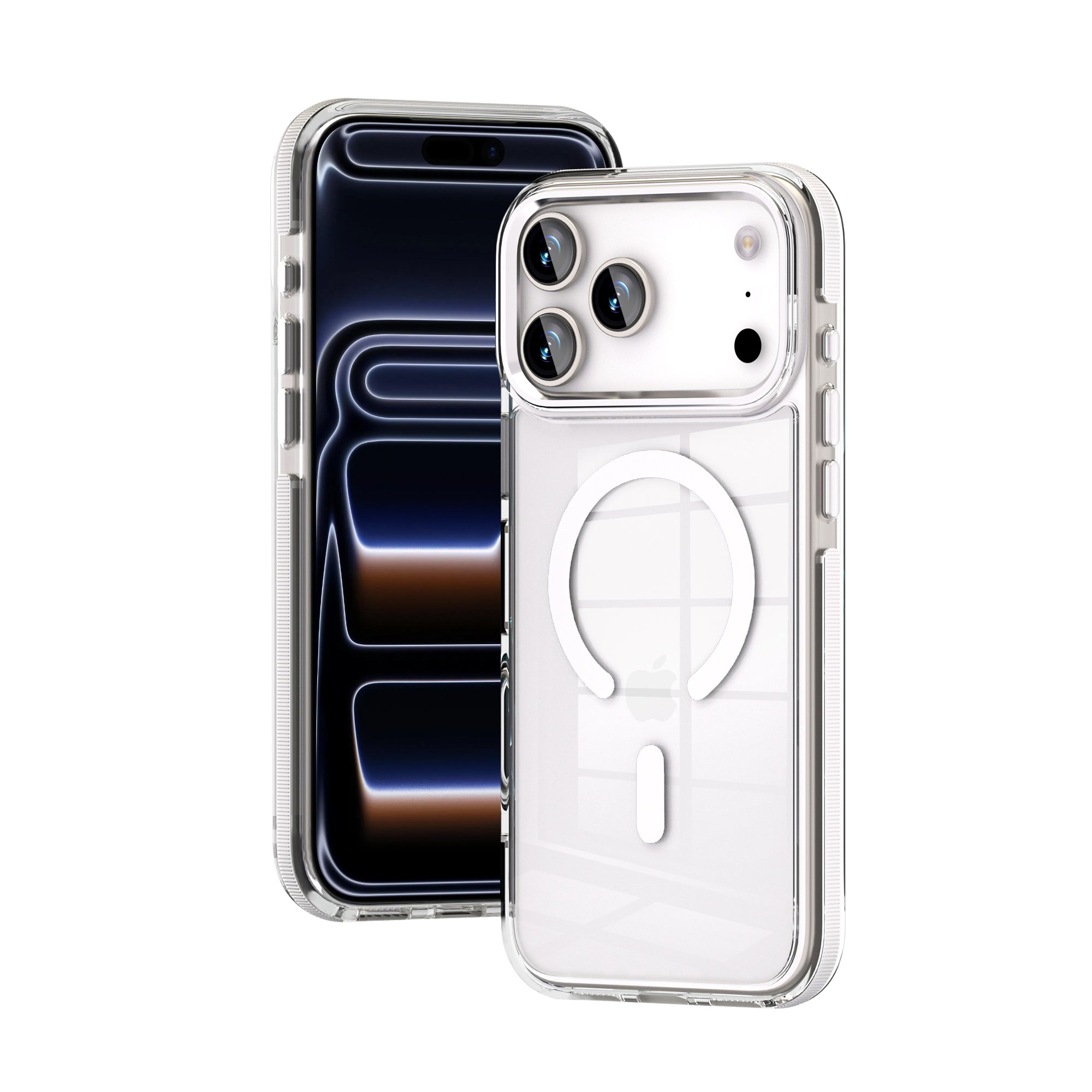 For Apple iPhone 17/17 Air/17 Pro/17 Pro Max MagSafe Magnetic Anti Scratch Camera Protective Case Cover