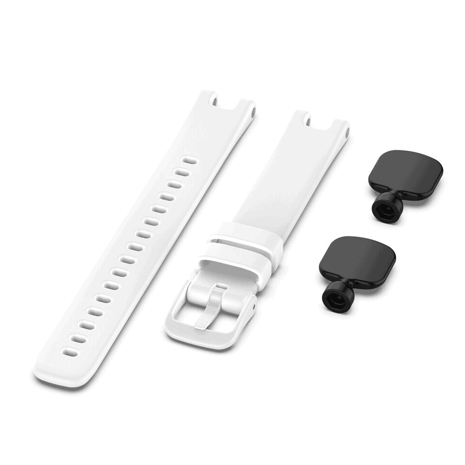 For Garmin Lily Silicone Wristband Adjustable Replacement Rubber Watch Band Kit