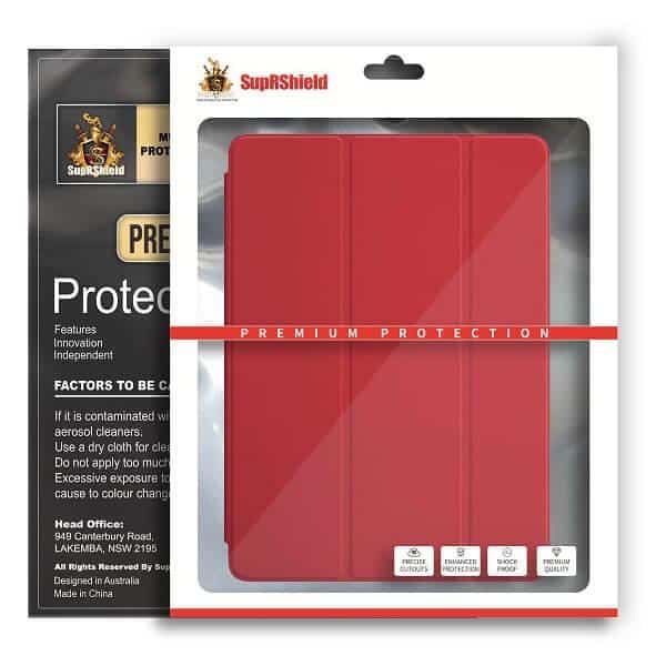 WITHOUT PENCIL HOLDER For iPad All Models Folio Smart Leather Magnetic Stand Case Cover