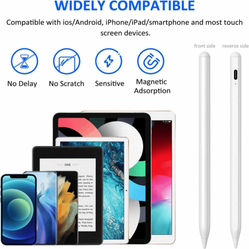 BP-16 Universal Stylus Pens for Touch Screens Digital Pencil Compatible For Apple iPad Tablet Android