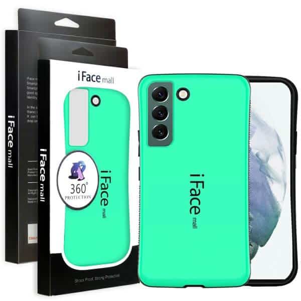 iFace Case For Samsung Galaxy Slimming Drop Proof Shockproof Hard Silicone Back Cover