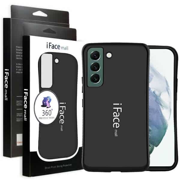 iFace Case For Samsung Galaxy Slimming Drop Proof Shockproof Hard Silicone Back Cover