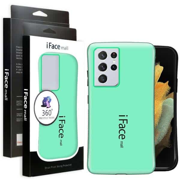 iFace Case For Samsung Galaxy Slimming Drop Proof Shockproof Hard Silicone Back Cover