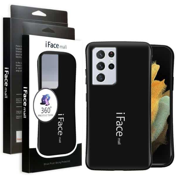 iFace Case For Samsung Galaxy Slimming Drop Proof Shockproof Hard Silicone Back Cover