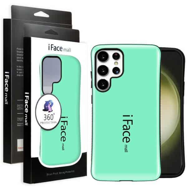 iFace Case For Samsung Galaxy Slimming Drop Proof Shockproof Hard Silicone Back Cover