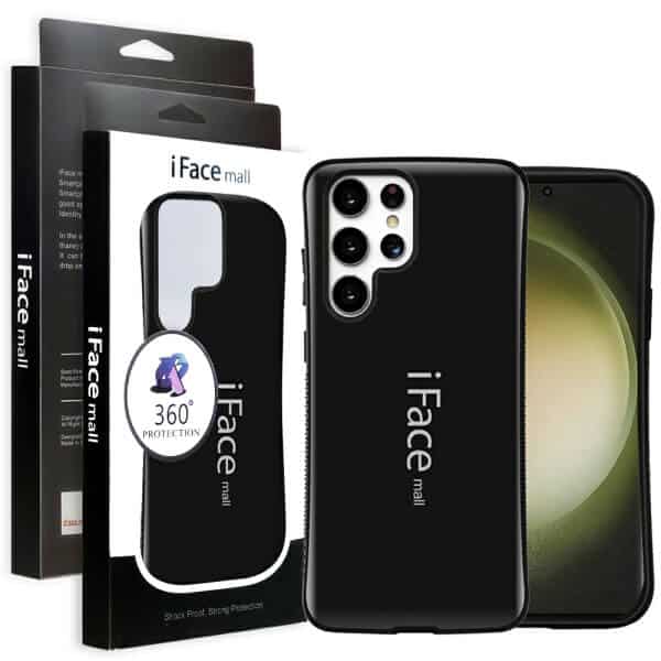 iFace Case For Samsung Galaxy Slimming Drop Proof Shockproof Hard Silicone Back Cover