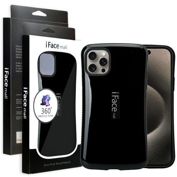 iFace Case For iPhone Slimming Drop Proof Shockproof Hard Silicone Back Cover