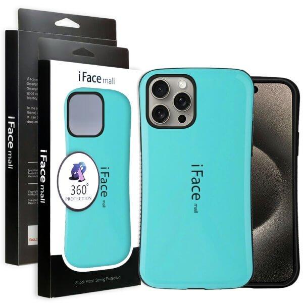 iFace Case For iPhone Slimming Drop Proof Shockproof Hard Silicone Back Cover