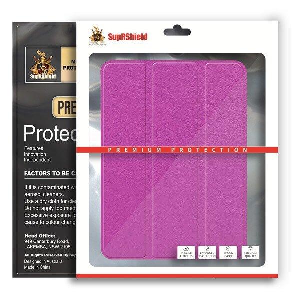 WITHOUT PENCIL HOLDER For iPad All Models Folio Smart Leather Magnetic Stand Case Cover