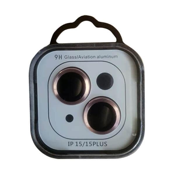 For iPhone Metal Ring Camera Lens Protector for Apple iPhone Models