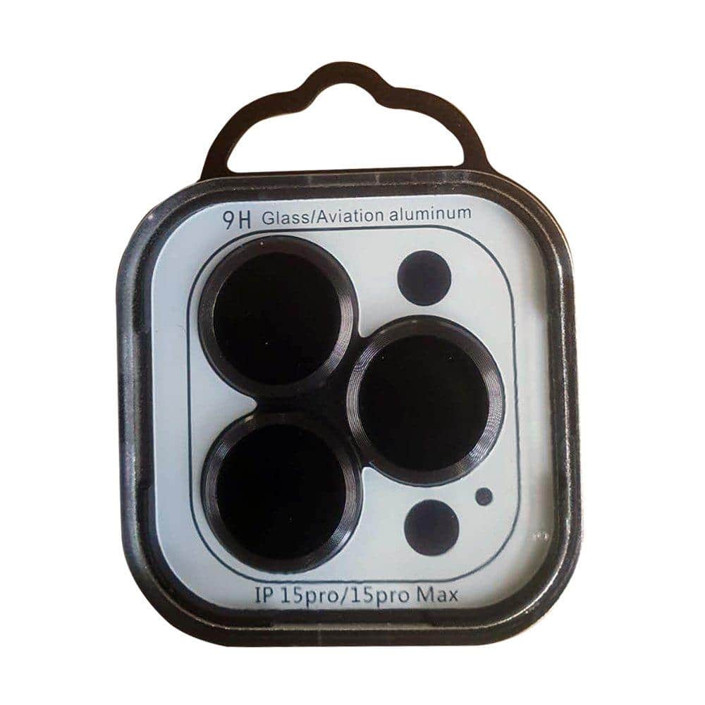 For iPhone Metal Ring Camera Lens Protector for Apple iPhone Models