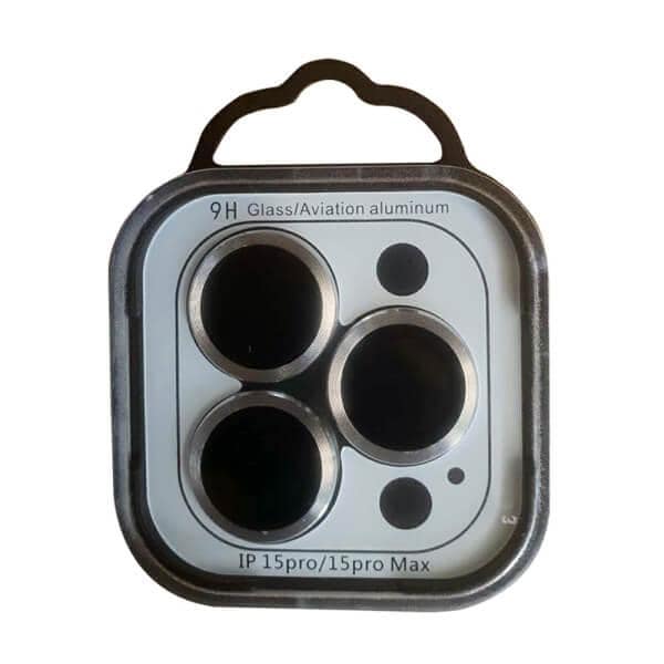 For iPhone Metal Ring Camera Lens Protector for Apple iPhone Models