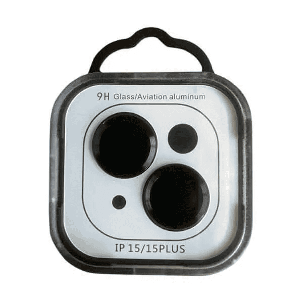 For iPhone Metal Ring Camera Lens Protector for Apple iPhone Models