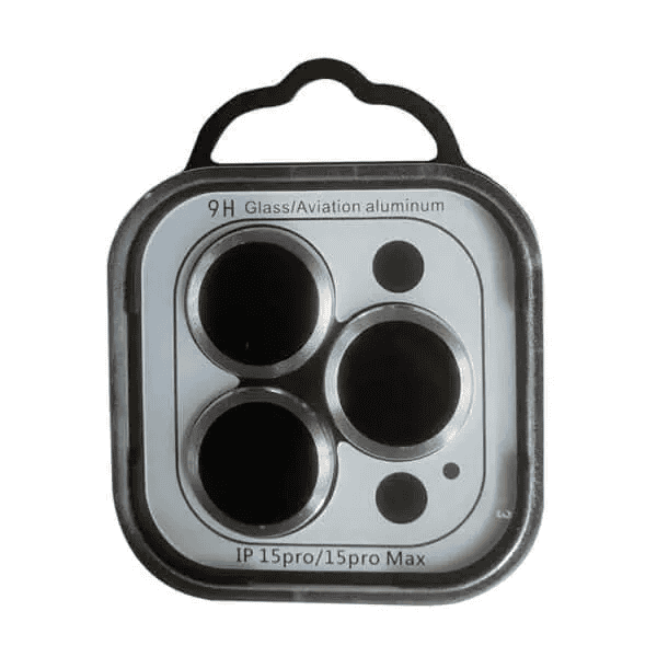 For iPhone Metal Ring Camera Lens Protector for Apple iPhone Models