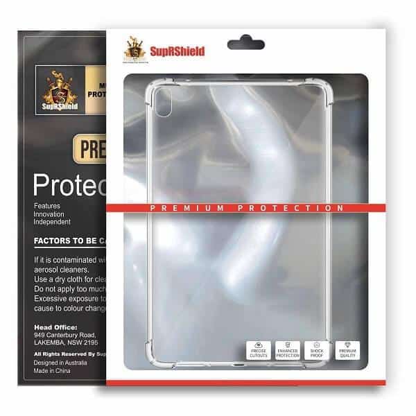 Apple iPad Series Heavy Duty Soft Clear Shockproof Case Cover