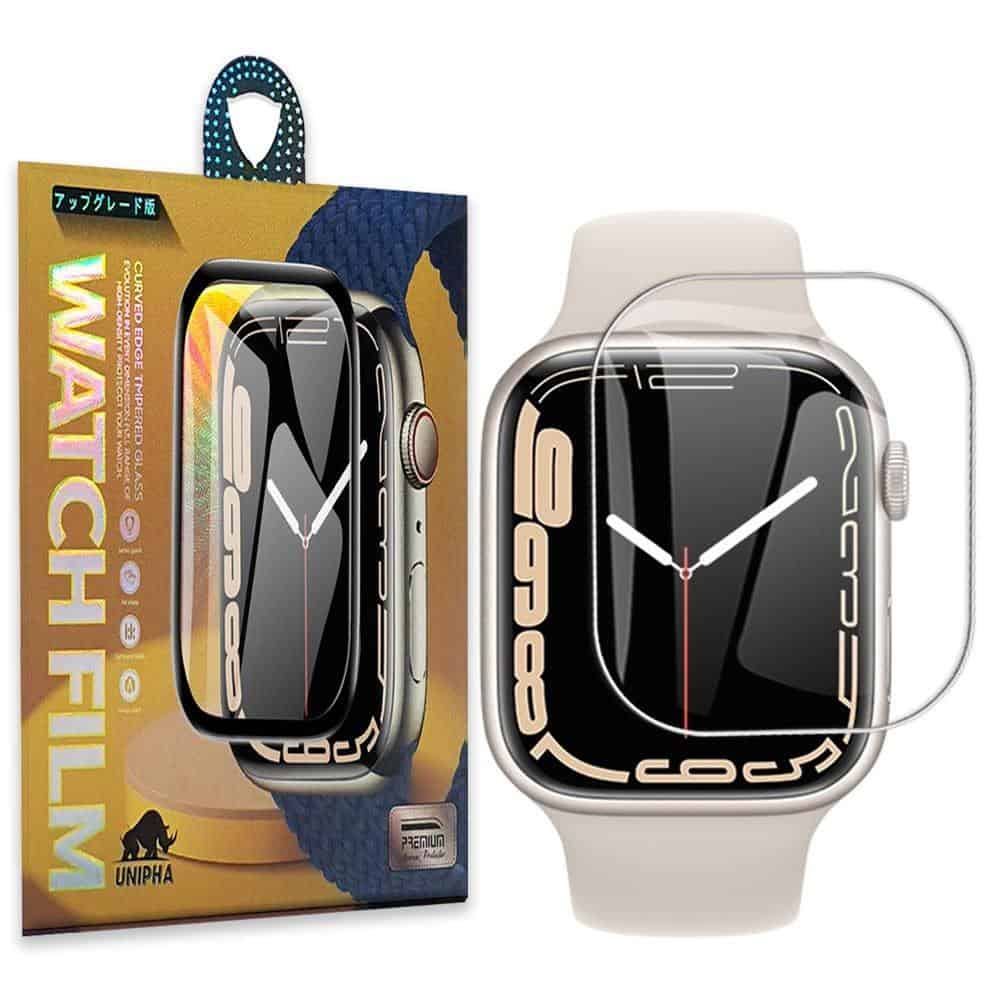 For Apple Watch Series 9/8 /7 /SE /6 /5 /4 /3 /2 /1 Ultra 2 38mm 40mm 41mm 42mm 44mm 45mm 49mm Screen Protector Tempered Glass Film