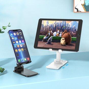BOROFONE BH81 Desktop Holder Folding Stand For Mobile Phone Tablet (within 4.7-10 inches)