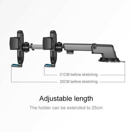 Y26-G Car Mobile Phone Holder Stand in Car GPS Windshield /Dashboard Mount for iPhone Samsung Google Nokia Moto Oppo