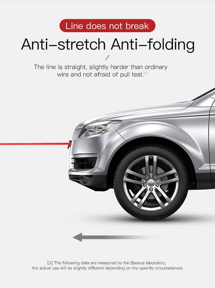 Baseus 3m USB to Lightning Braided Charging Cable Cord For iPhone 14 13 12 11 Pro Max XR XS 10 8 7 Plus 6,iPad, iPod