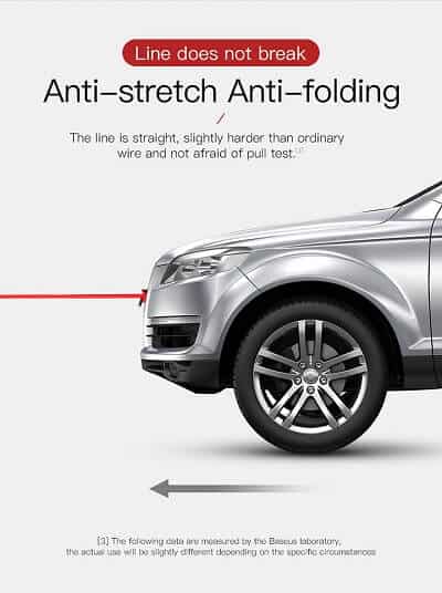 Baseus 1M Lightning Cable Fast Charging Data Sync Cable Cord For Apple iPhone iPad iPod