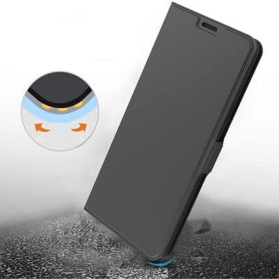Asus ZenFone 8 5G ZS590KS Flip Wallet Case Bumper Back Protective Protection Card Retro Leather Flip Cover