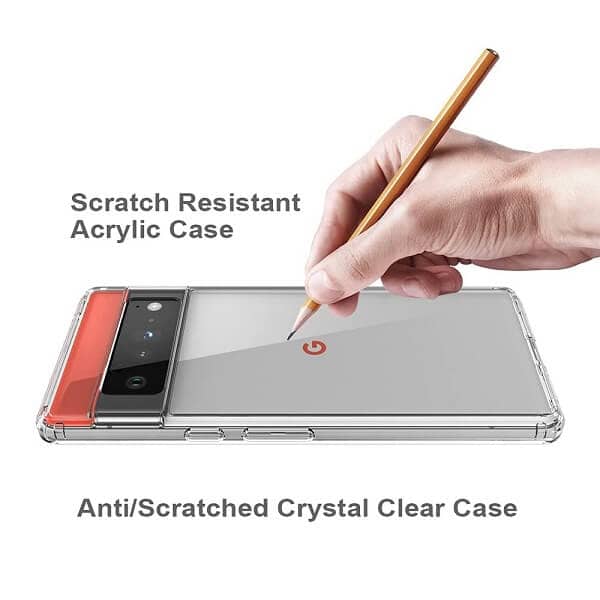 For Galaxy A53 A54 A52S A04S A13 A23 A32 A33 A34 5G Clear Case Slim With 4 Corners Hard Back Soft Bumper Cover
