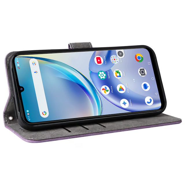 For Optus X Value 5G Wallet Case Flip Leather Card Slots Magnetic Stand Covera