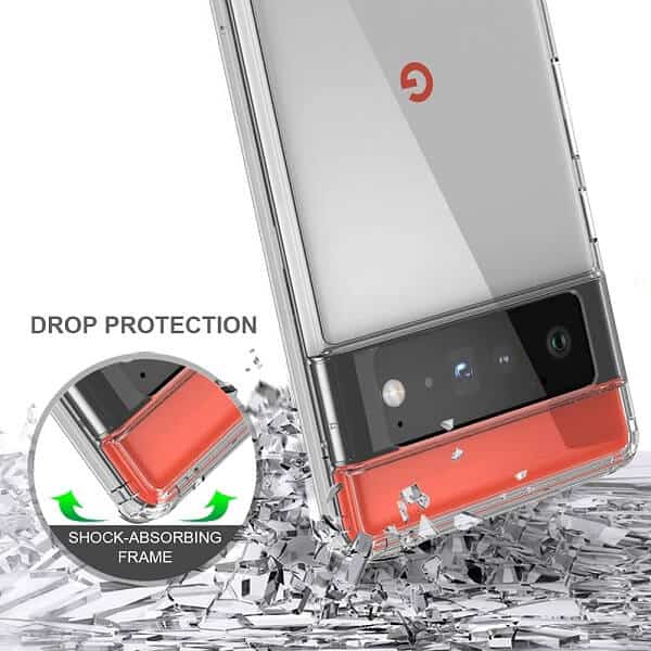For Galaxy A53 A54 A52S A04S A13 A23 A32 A33 A34 5G Clear Case Slim With 4 Corners Hard Back Soft Bumper Cover
