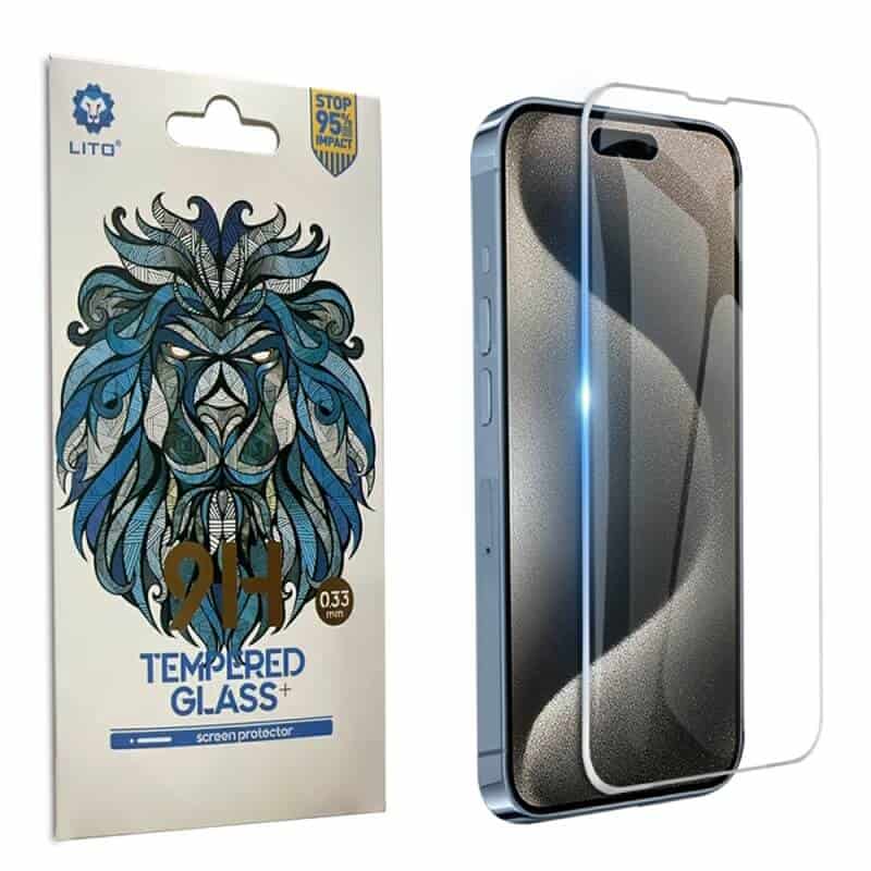 [ 1-10 ] LITO Google Pixel Screen Protector Tempered Glass Film Guard ( Clear , Black Edge AND Privacy )