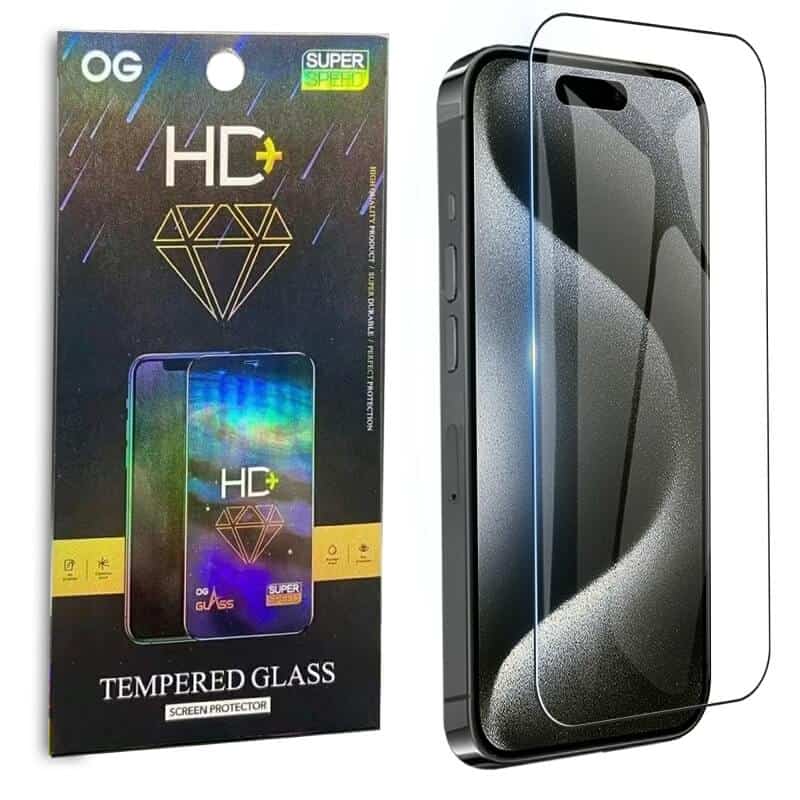 [ 1-10 ] OG CLEAR Oppo Screen Protector Tempered Glass Film Guard ( Clear )
