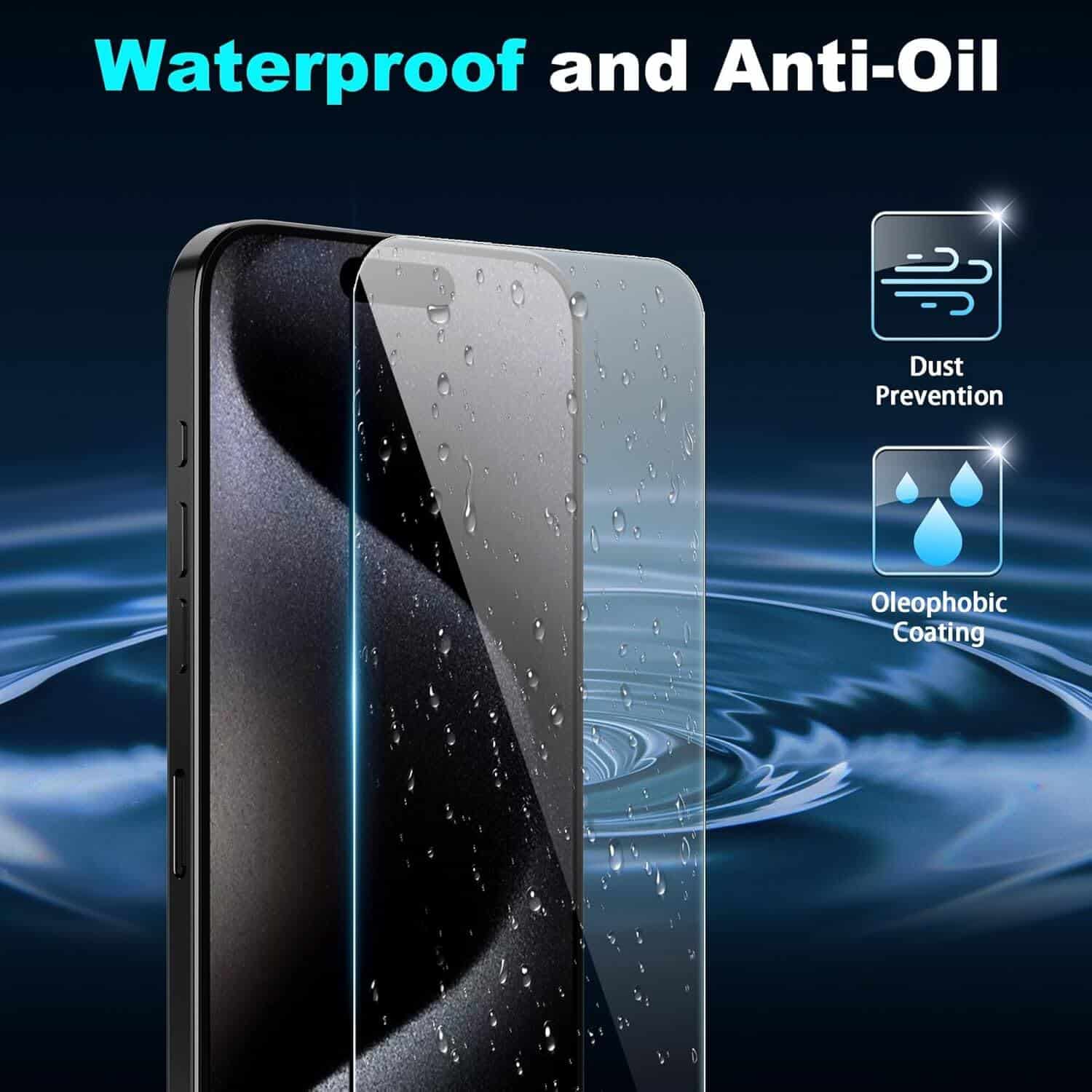 [ 1-10 ] OG CLEAR Apple iPhone Screen Protector Tempered Glass Film Guard ( Clear )